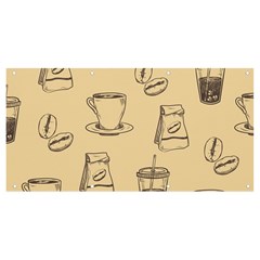 Coffee-56 Banner And Sign 8  X 4  by nateshop