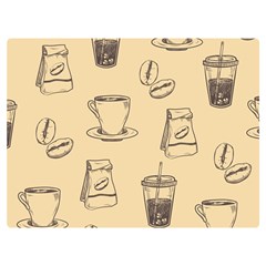 Coffee-56 Premium Plush Fleece Blanket (extra Small) by nateshop