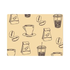 Coffee-56 Premium Plush Fleece Blanket (mini) by nateshop