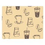 Coffee-56 Premium Plush Fleece Blanket (Large) 80 x60  Blanket Front