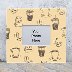 Coffee-56 White Wall Photo Frame 5  X 7  by nateshop