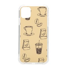 Coffee-56 Iphone 11 Tpu Uv Print Case by nateshop