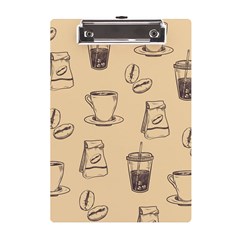 Coffee-56 A5 Acrylic Clipboard