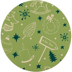 Angel-1 Uv Print Round Tile Coaster