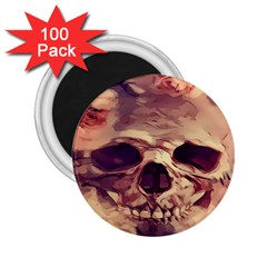 Day-of-the-dead 2 25  Magnets (100 Pack)  by nateshop