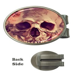 Day-of-the-dead Money Clips (oval)  by nateshop