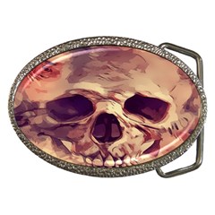 Day-of-the-dead Belt Buckles by nateshop