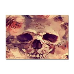 Day-of-the-dead Sticker A4 (10 Pack)