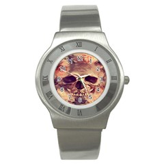 Day-of-the-dead Stainless Steel Watch by nateshop