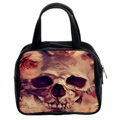 Day-of-the-dead Classic Handbag (two Sides) by nateshop