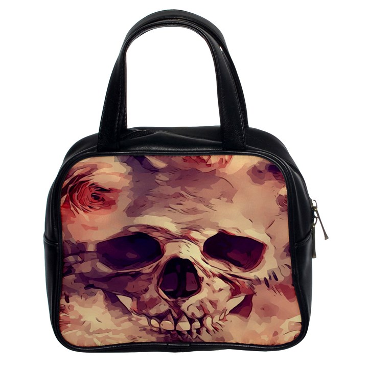 Day-of-the-dead Classic Handbag (Two Sides)