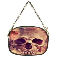 Day-of-the-dead Chain Purse (one Side) by nateshop