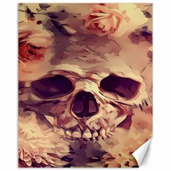 Day-of-the-dead Canvas 16  X 20  by nateshop