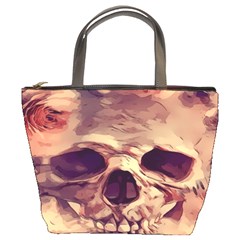 Day-of-the-dead Bucket Bag by nateshop