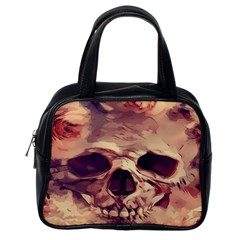 Day-of-the-dead Classic Handbag (one Side) by nateshop