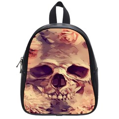 Day-of-the-dead School Bag (small) by nateshop