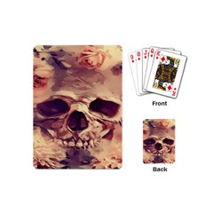 Day-of-the-dead Playing Cards Single Design (mini) by nateshop