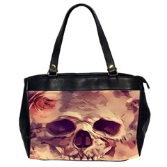 Day-of-the-dead Oversize Office Handbag (2 Sides) by nateshop