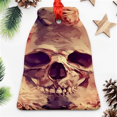 Day-of-the-dead Bell Ornament (two Sides) by nateshop