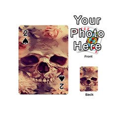 Day-of-the-dead Playing Cards 54 Designs (mini) by nateshop