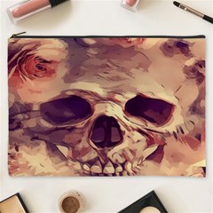 Day-of-the-dead Cosmetic Bag (xxxl) by nateshop