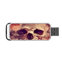 Day-of-the-dead Portable Usb Flash (one Side) by nateshop