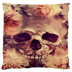 Day-of-the-dead Standard Premium Plush Fleece Cushion Case (one Side) by nateshop