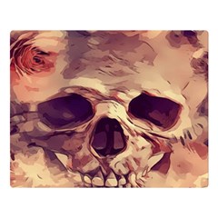 Day-of-the-dead Two Sides Premium Plush Fleece Blanket (large) by nateshop