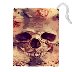 Day-of-the-dead Drawstring Pouch (4xl) by nateshop