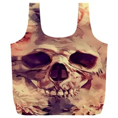 Day-of-the-dead Full Print Recycle Bag (xxxl) by nateshop