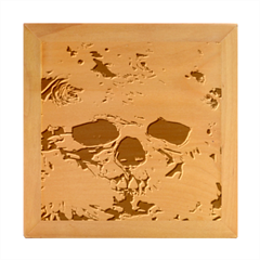 Day-of-the-dead Wood Photo Frame Cube by nateshop