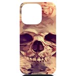 Day-of-the-dead iPhone 14 Pro Black UV Print Case Front