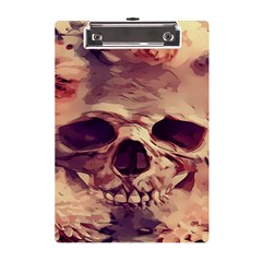 Day-of-the-dead A5 Acrylic Clipboard by nateshop