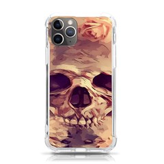 Day-of-the-dead Iphone 11 Pro 5 8 Inch Tpu Uv Print Case by nateshop