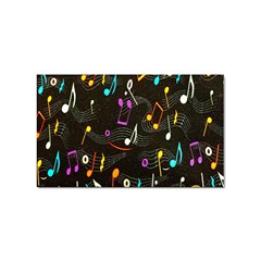 Fabric-65 Sticker (rectangular) by nateshop