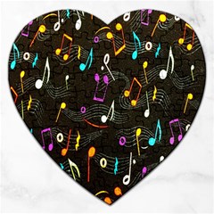 Fabric-65 Jigsaw Puzzle (heart) by nateshop