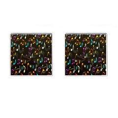 Fabric-65 Cufflinks (square) by nateshop