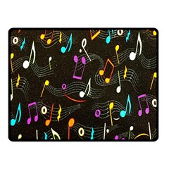 Fabric-65 Fleece Blanket (small) by nateshop