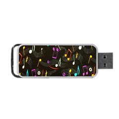 Fabric-65 Portable Usb Flash (two Sides) by nateshop