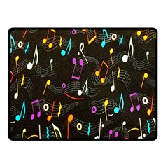 Fabric-65 Two Sides Fleece Blanket (small)