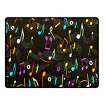 Fabric-65 Two Sides Fleece Blanket (Small) 45 x34  Blanket Front