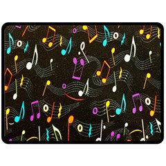 Fabric-65 Two Sides Fleece Blanket (large) by nateshop