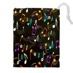 Fabric-65 Drawstring Pouch (4xl) by nateshop