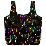 Fabric-65 Full Print Recycle Bag (XXL) Front