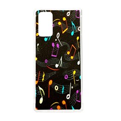 Fabric-65 Samsung Galaxy Note 20 Tpu Uv Case by nateshop