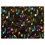 Fabric-65 Premium Plush Fleece Blanket (Extra Small) 40 x30  Blanket Front