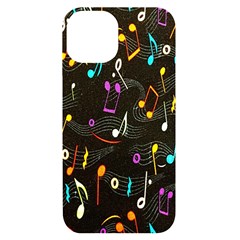 Fabric-65 Iphone 14 Black Uv Print Case by nateshop