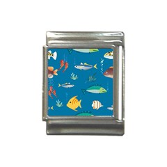 Fish-73 Italian Charm (13mm) by nateshop