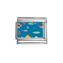 Fish-73 Italian Charm (9mm) by nateshop