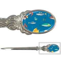 Fish-73 Letter Opener by nateshop